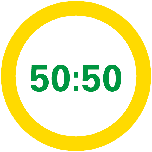 50:50 Joker